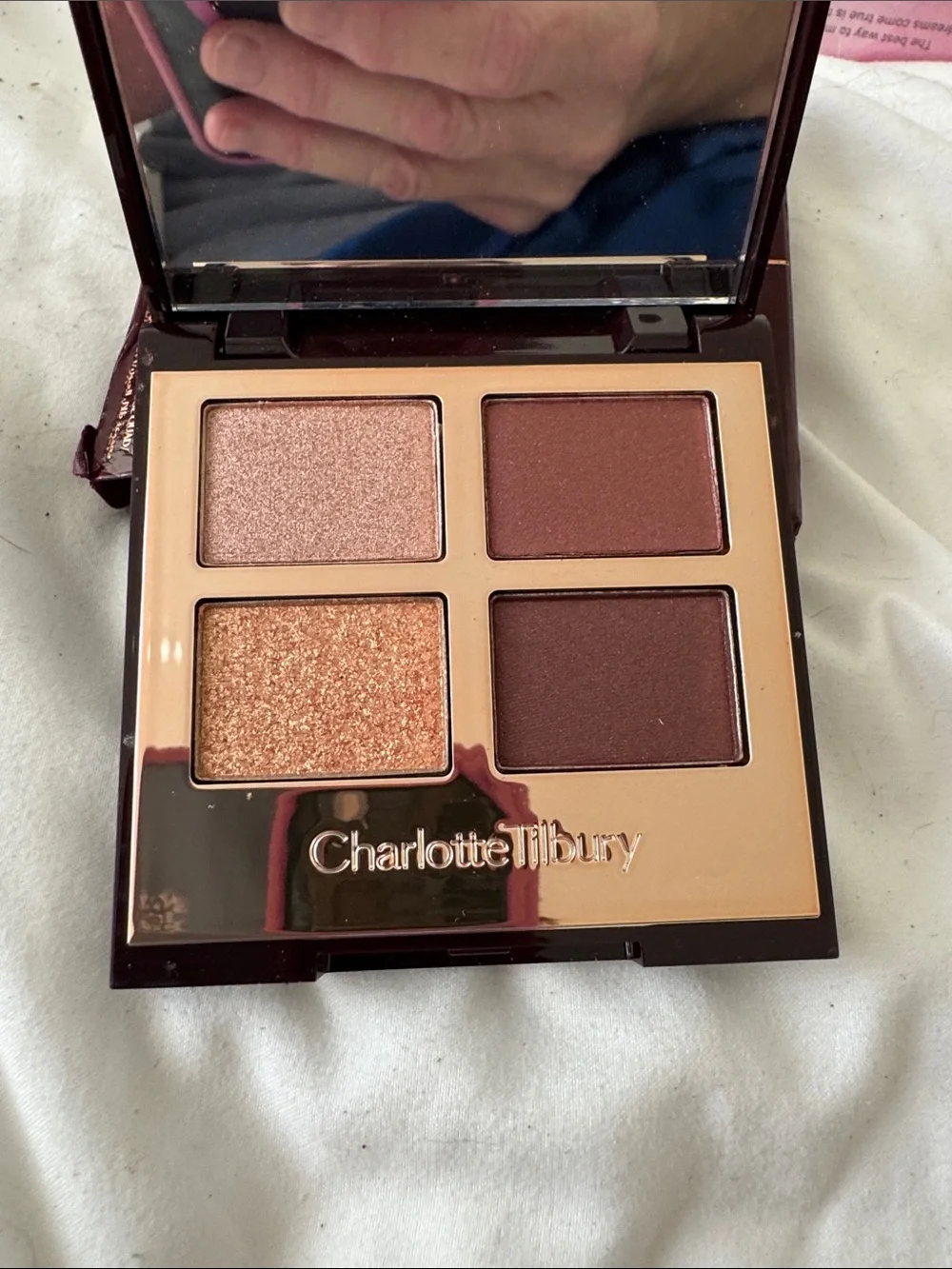 Charlotte Tilbury Luxury Eyeshadow Palette – The Vintage Vamp ✨